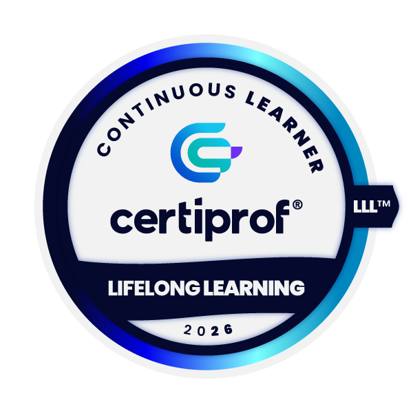 CertiProf - Lifelong Learning 2026
