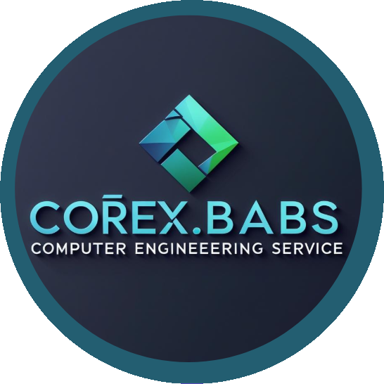 Corex.Babs Logo