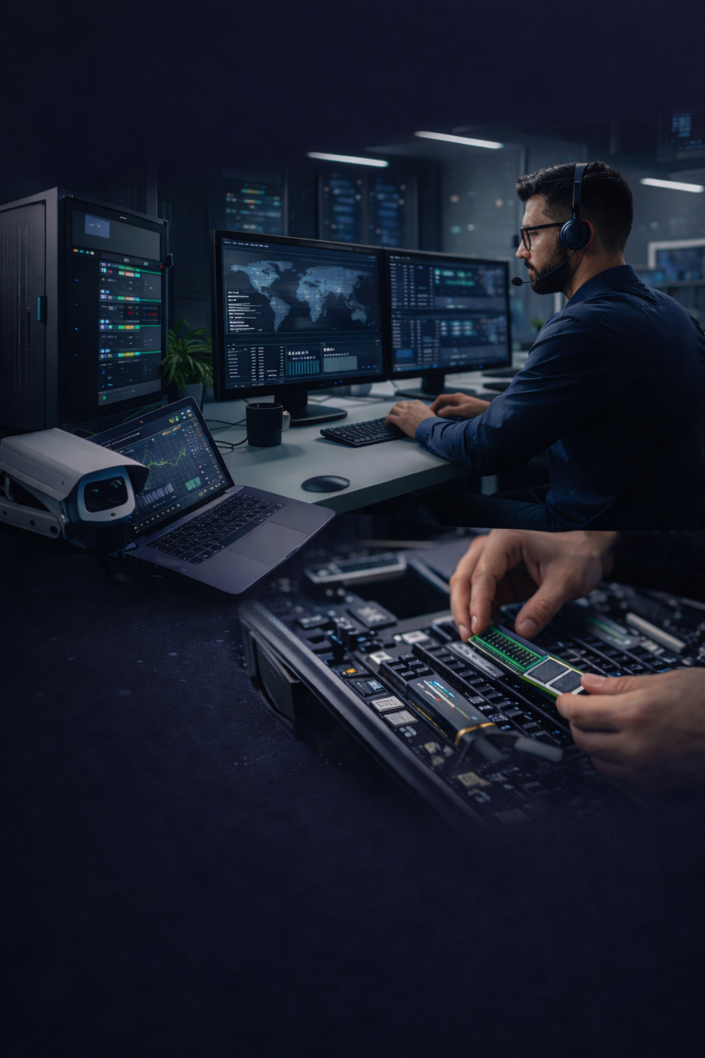 Soporte y mantención TI