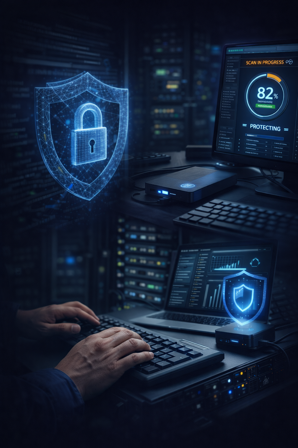 Ciberseguridad y backups