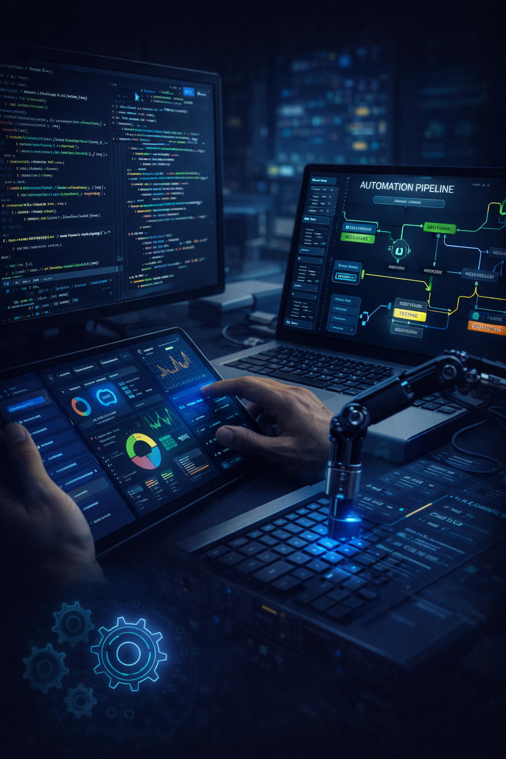 Desarrollo y automatización